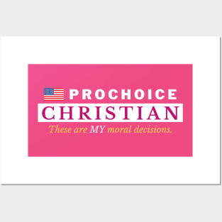 Prochoice Christian Posters and Art